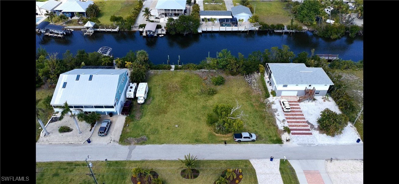 Bokeelia Lot with Composite Dock