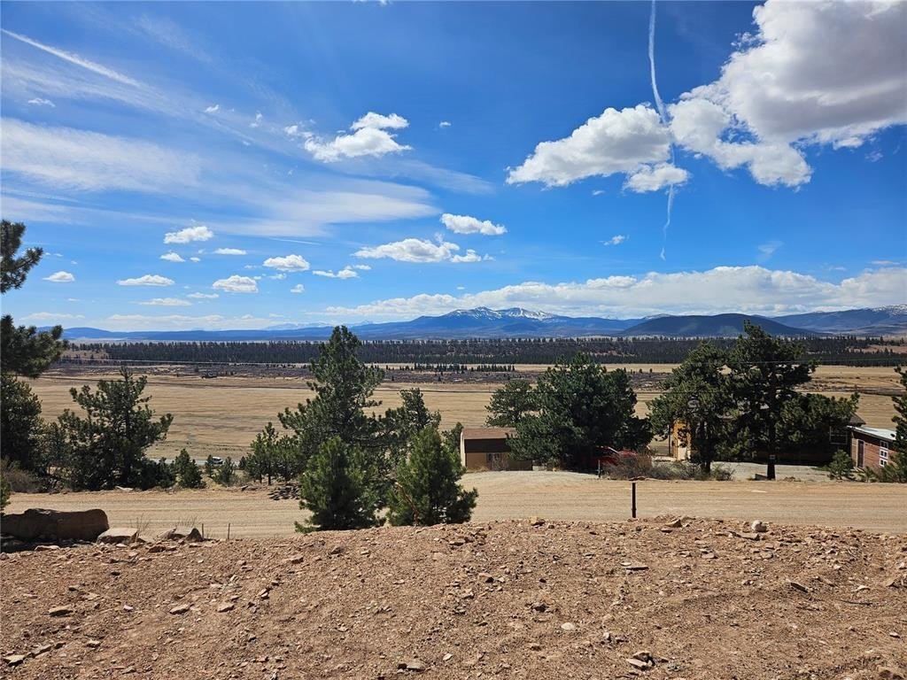 Homesite with Mountain Range Views