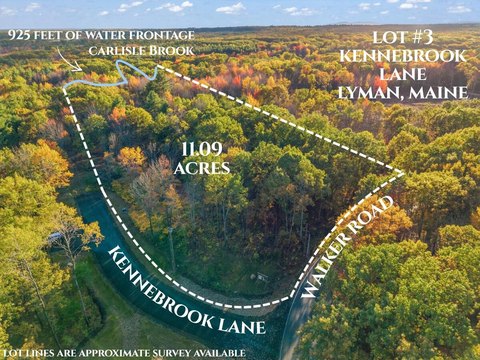 Land, Lyman, ME