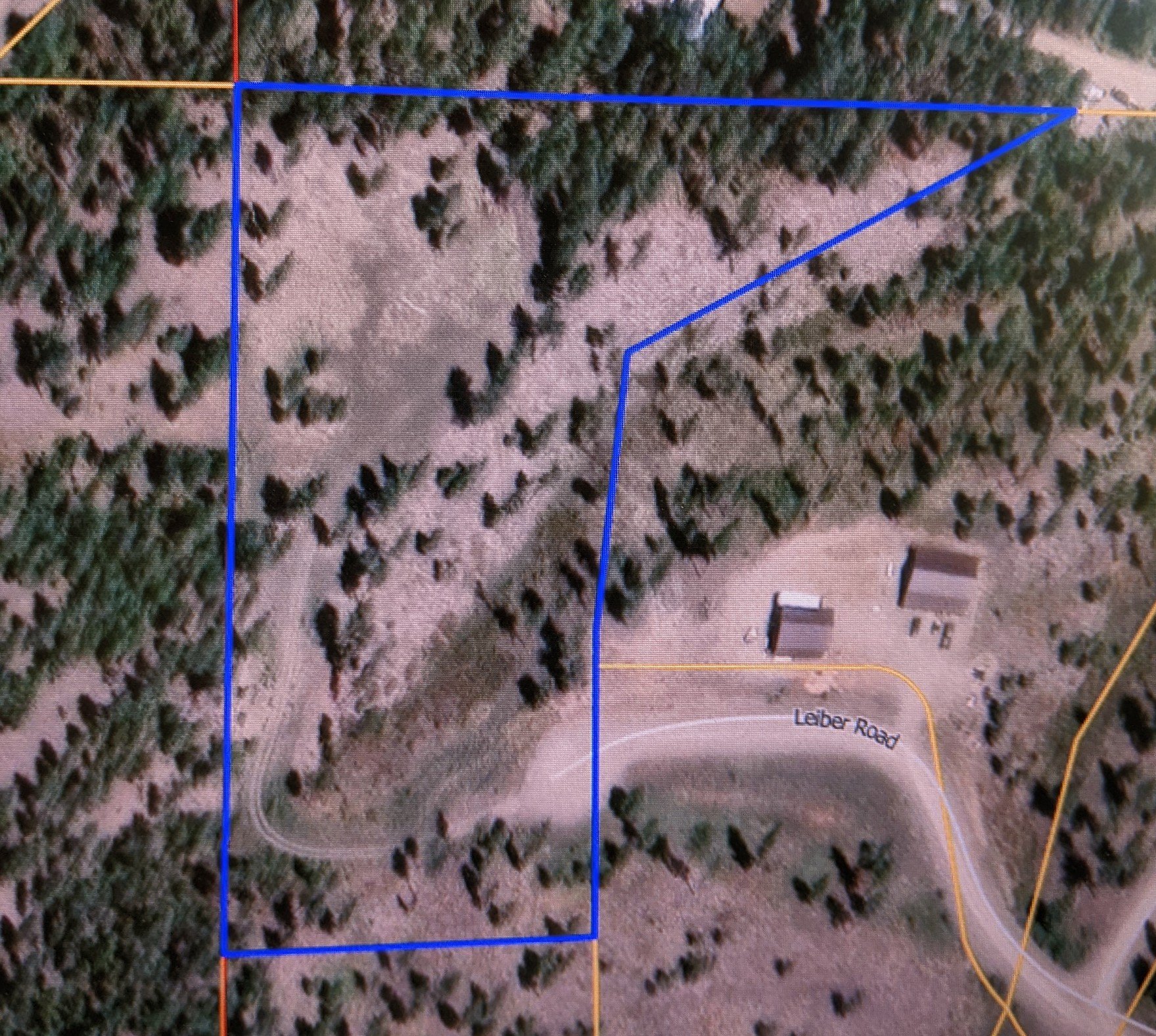 Land with Mountain and River Views