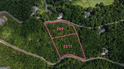 Land, Clarkesville, GA