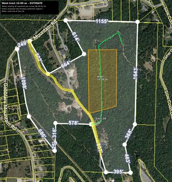 Land, Branson West, MO
