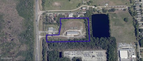 Titusville Industrial Building on Acreage
