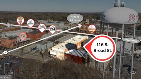 Downtown Monroe Retail/Restaurant Opportunity