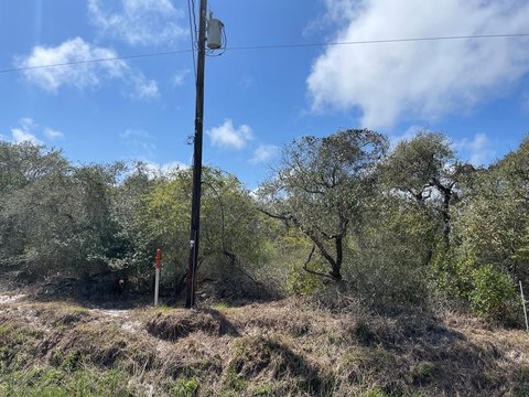 Wooded Lots in Rockport, TX