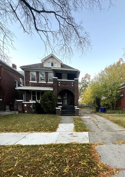 Detroit Duplex with Cash-Flow Potential