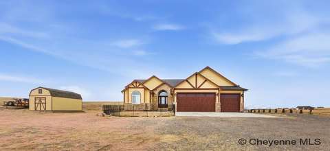 Cheyenne Ranch Home on Acreage