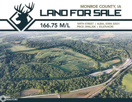 Income-Producing Recreational Farm in Iowa