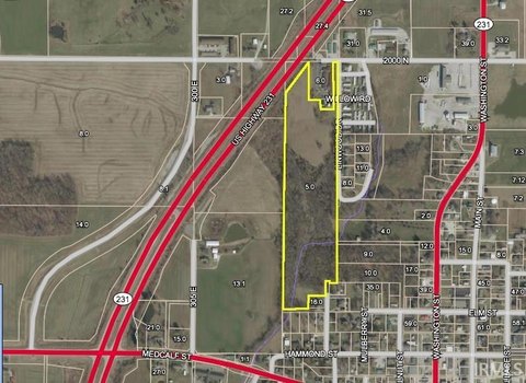 Acreage Tract for Homesites and Mini-Farms