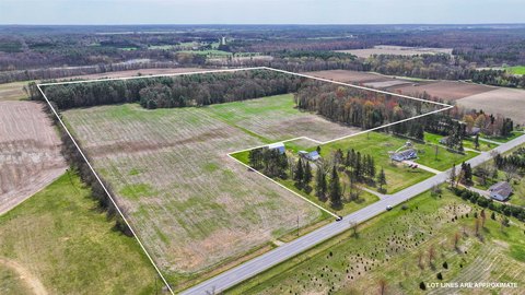 Expansive Land in Custer, WI