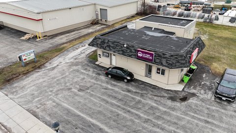 High-Visibility Mixed-Use Commercial Building