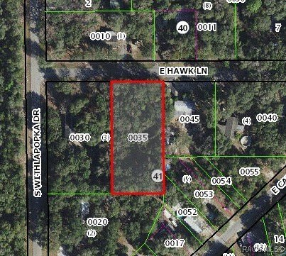 Spacious Wooded Lot in Floral