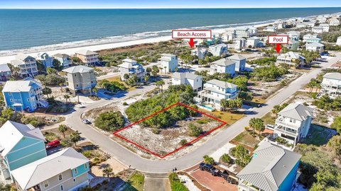 Cape San Blas Building Lot