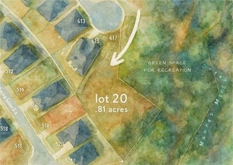 Residential Lot in South Auburn