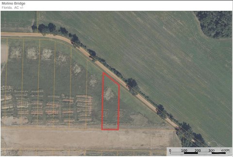 Spacious Vacant Lot in Pace