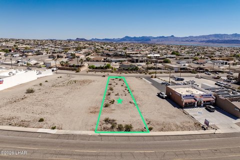 Commercial Lot in Lake Havasu