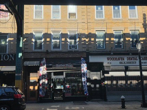 Mixed-Use Building with Retail and Apartments