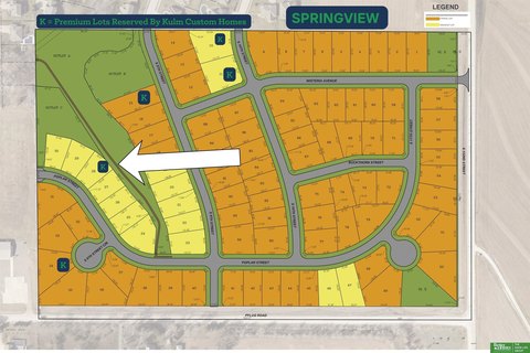 LAND, Springfield, NE