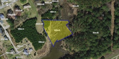 Wooded Lot in Onancock, VA