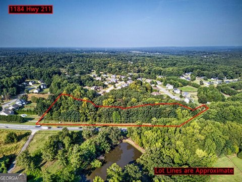Commercial Land with Utilities