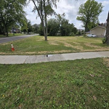 Residential Corner Lot in Wheaton