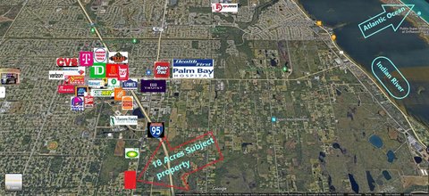 Palm Bay 18-Acre Development Land
