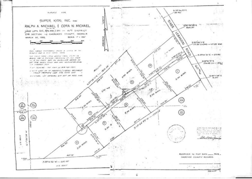 Canton, GA Land Assemblage