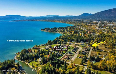 Waterfront-Access Buildable Lot