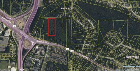Secluded Wooded Land in Little Rock