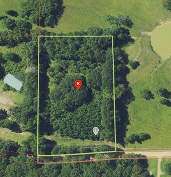 LAND - Duck Hill, MS