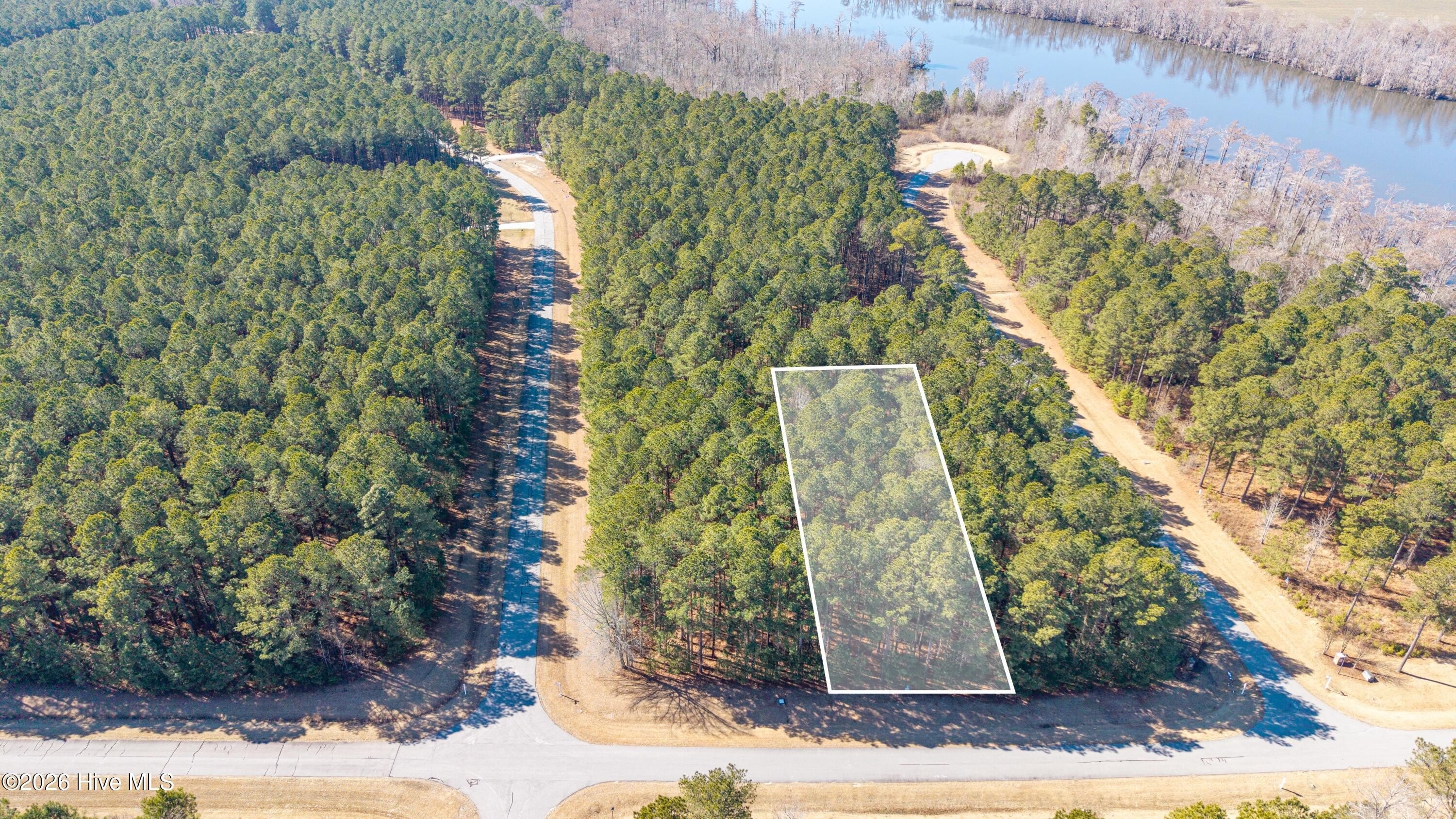Level Lot in Gated Community