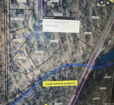 Hot Springs Village Land Parcel