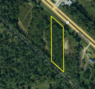Vacant Industrial Land with Highway Frontage