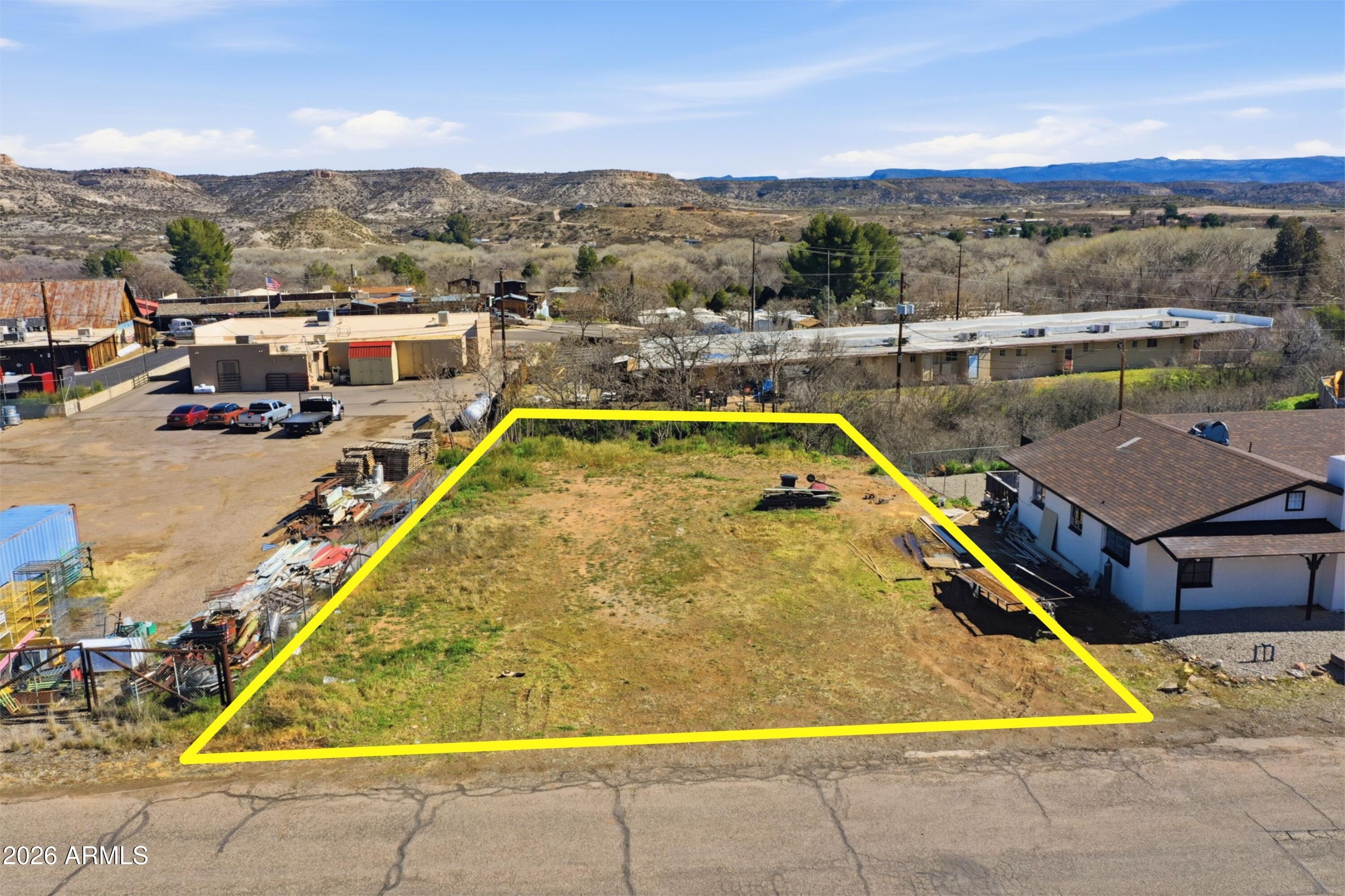 Camp Verde Level Lot