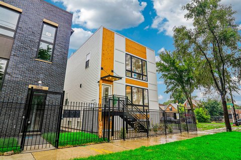 New Construction Triplex