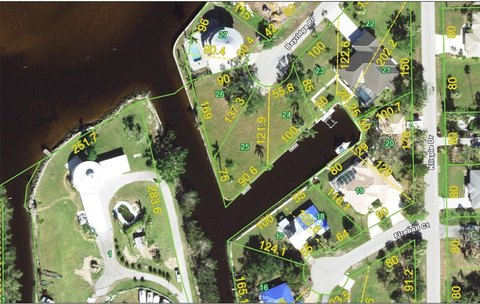 Waterfront Development Lots with Gulf Access
