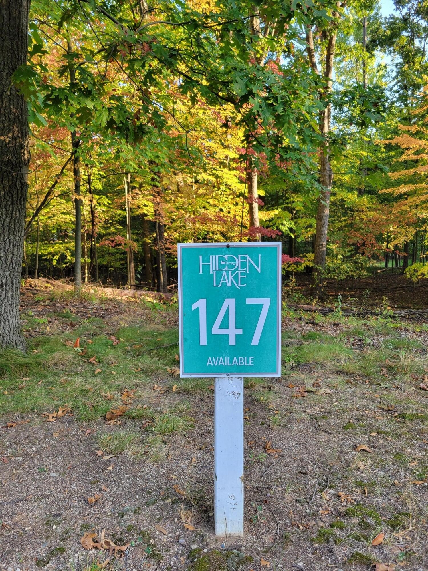 Richland Land in Hidden Lake