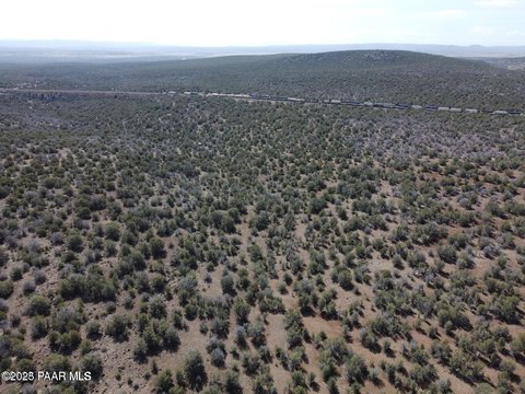 Land with Mountain View