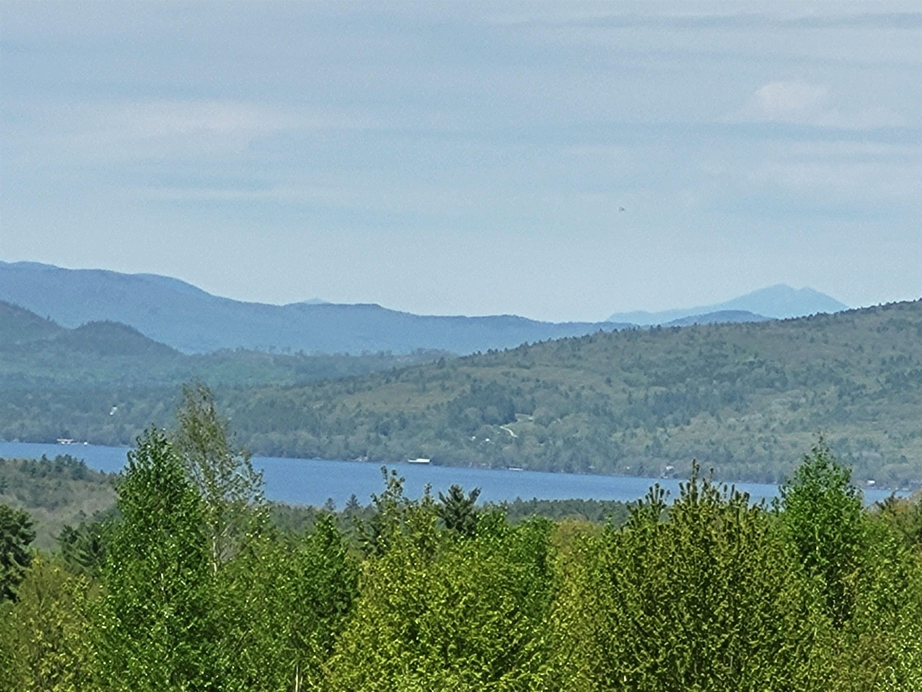 Land with Panoramic Views