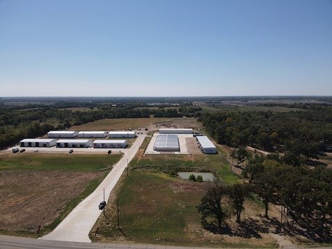 Cleared Commercial Development Site