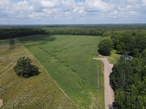 Recreational Land with Tillable Acres