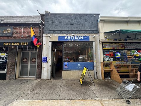 Jackson Heights Restaurant For Sale