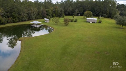 Robertsdale Residential Lots with Pond