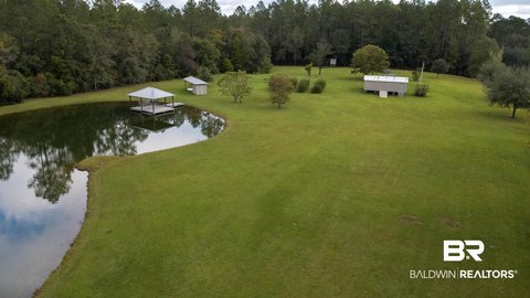 Robertsdale Residential Lots with Pond