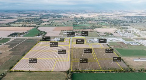 Industrial Land with Highway 275 Frontage