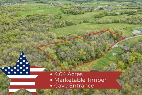 Land with Cave Near Houston
