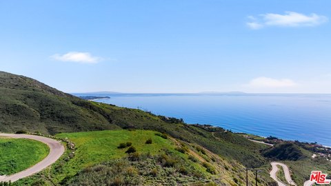 Expansive Land with Ocean Views