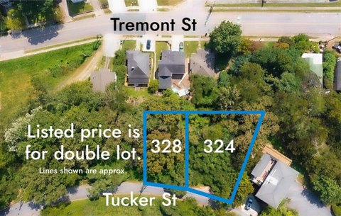Double Lot in Northshore
