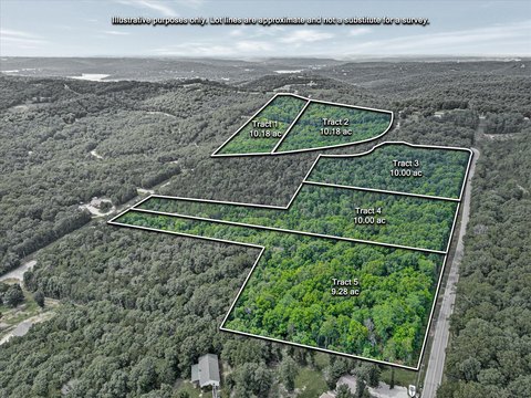 LAND - Galena, MO