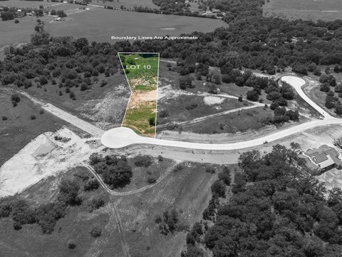 Azle TX Homesite in Encanto